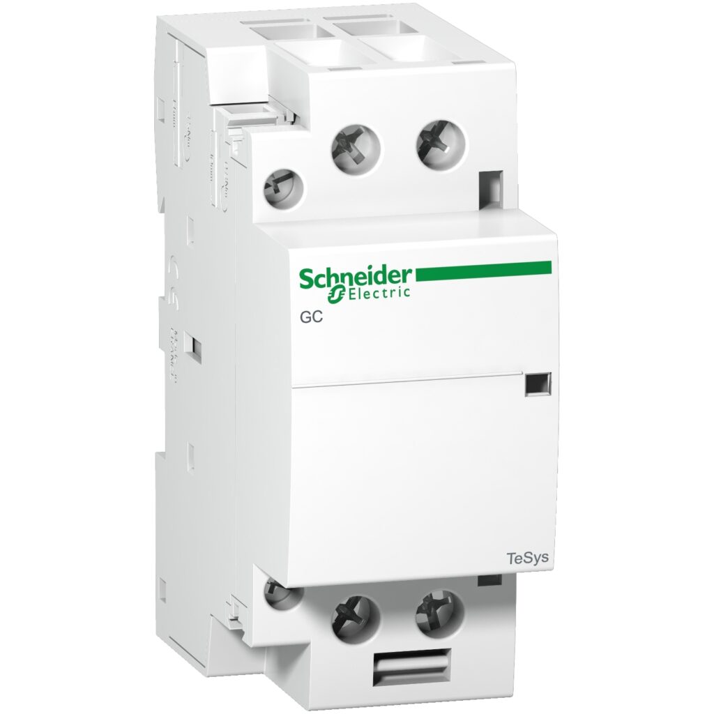 GC4020M6  Schneider Electric Distributor KSA TeSys GC Modular contactor, TeSys GC, AC-7a, 40A, 2NO, 220 to 240VAC 50Hz coil