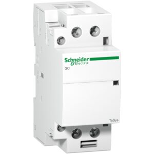 GC4020M6  Schneider Electric Distributor KSA TeSys GC Modular contactor, TeSys GC, AC-7a, 40A, 2NO, 220 to 240VAC 50Hz coil