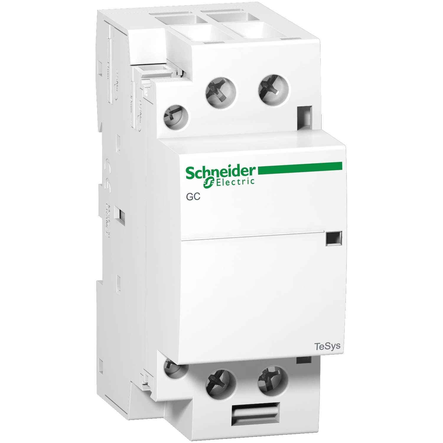 GC4020M6 Schneider Electric Distributor KSA TeSys GC Modular contactor, TeSys GC, AC-7a, 40A, 2NO, 220 to 240VAC 50Hz coil
