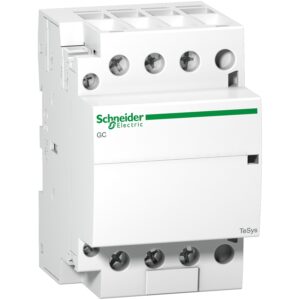 GC6330M6 Schneider Electric Distributor KSA TeSys GC Modular contactor, TeSys GC, AC-7a, 63A, 3NO, 220 to 240V 60Hz coil