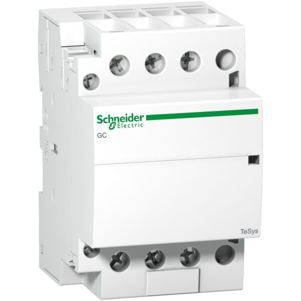 GC6330M6 Schneider Electric Distributor KSA TeSys GC Modular contactor, TeSys GC, AC-7a, 63A, 3NO, 220 to 240V 60Hz coil