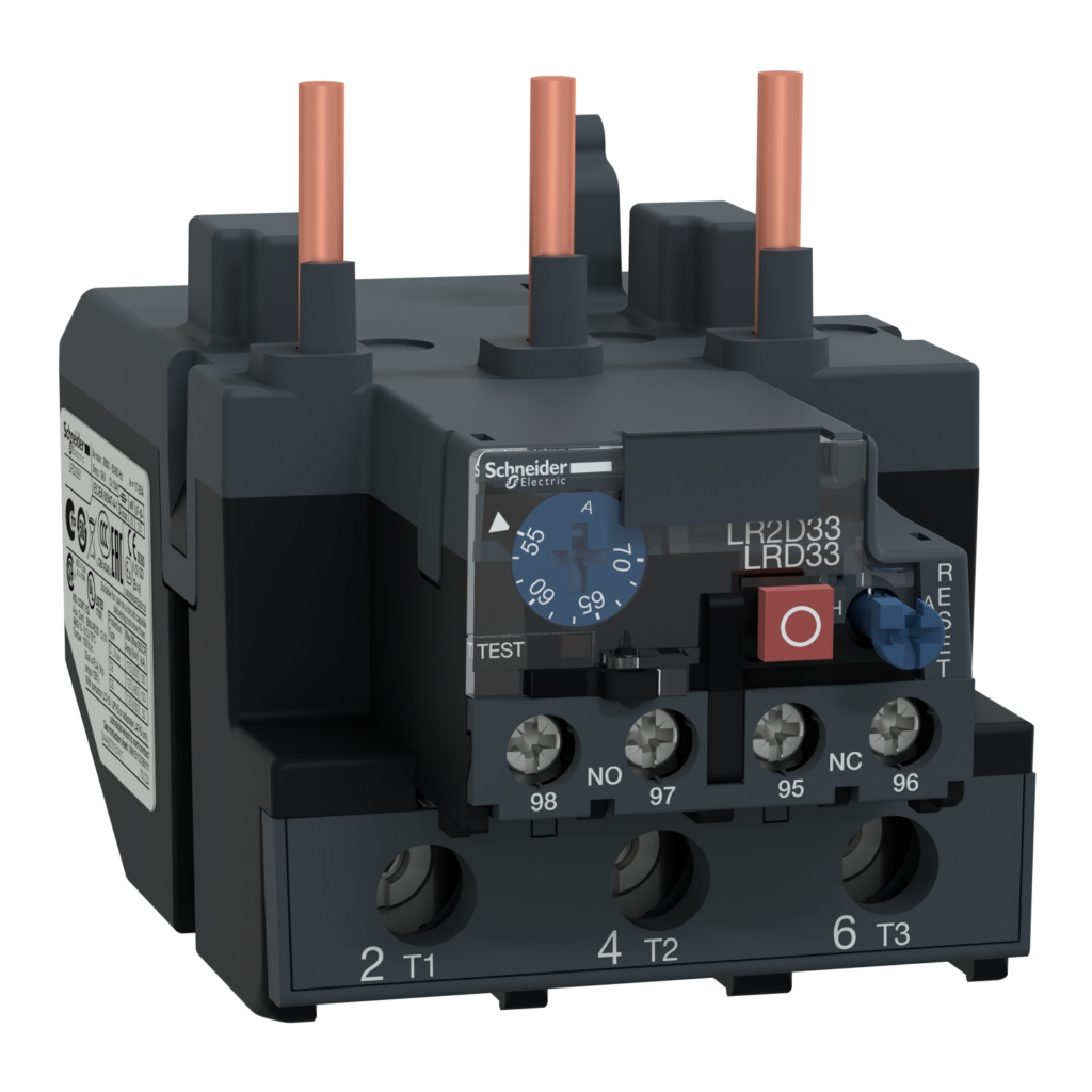 LRD3361 - Schneider Electric TeSys Deca - TeSys LRD Thermal overload relays, TeSys Deca,  55...70 A , class 10A