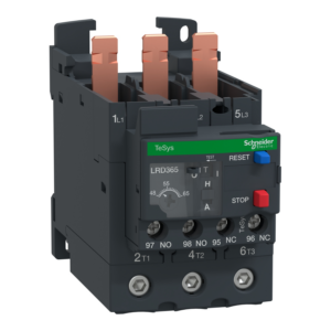 LRD365 Schneider Electric KSA TeSys Deca - TeSys LRD Thermal overload relay, TeSys Deca, 690VAC, 48 to 65A, 1NO+1NC, class 10A, EverLink BTR screw