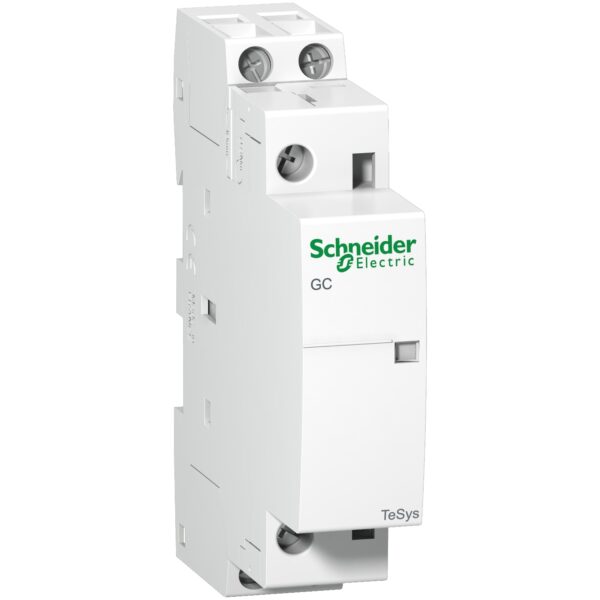 GC2520M6 Schneider Electric Distributor KSA TeSys GC Modular contactor, TeSys GC, AC-7a, 25A, 2NO, 220 to 240VAC 60 Hz coil