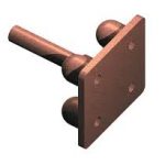 10 Four hole Earth Points