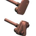 10 Two hole Earth Points