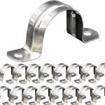 103 Rigid Steel One Hole & two Holes Clamp