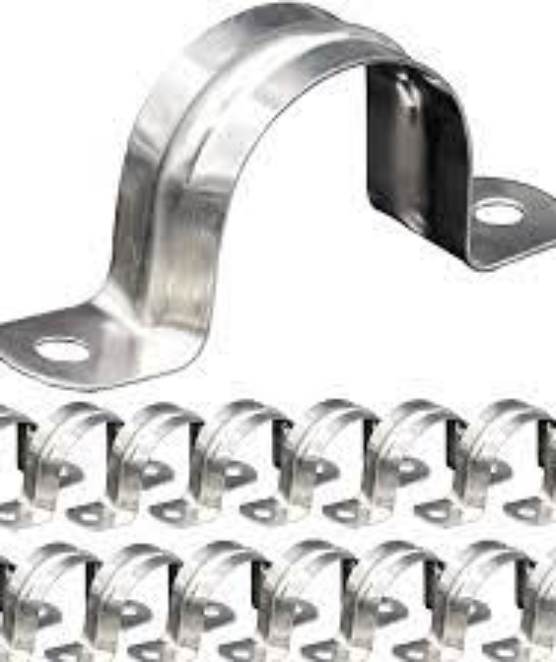 103 Rigid Steel One Hole & two Holes Clamp