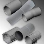 107 Pvc Electrical Conduit Fitting Sch-40.