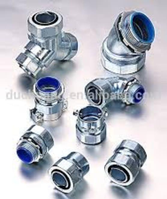 110 Steel Flexible Conduit & Fitting