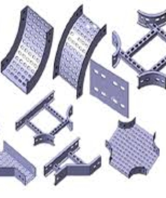 114 Mill Galvanized Cable Tray Fittings