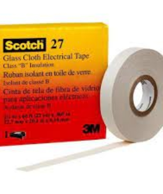 117 3M Glass Cloth Electrical Tape