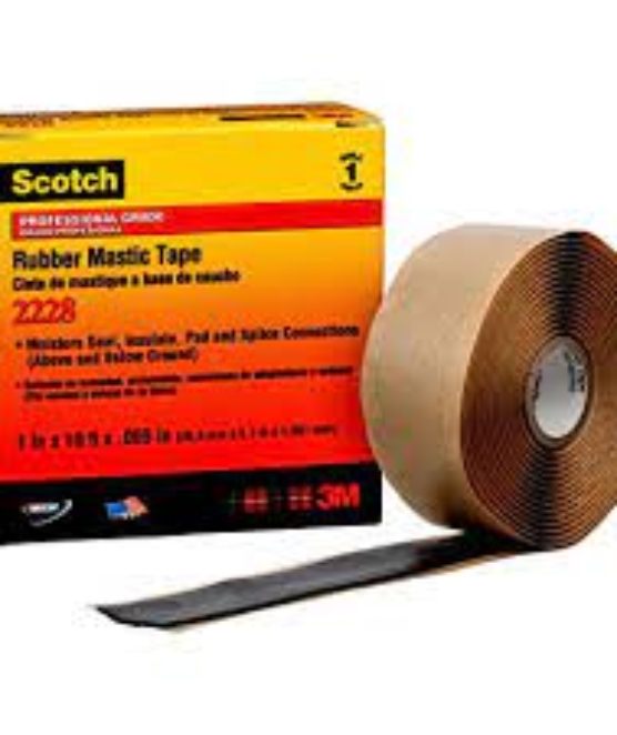 119 3M Scotch Rubber Mastic Tape