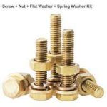 17 Accessories Brass Bolt Nu Washer