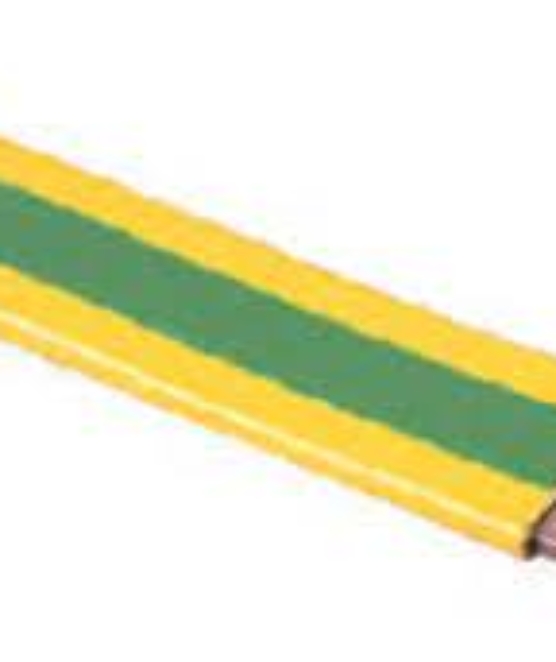 19 Pvc Covered Copper Tape Green & Yellow
