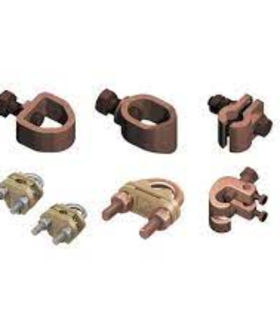 3 Earth Rod Clamp