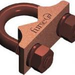 3 Earth rod clamps (Type E)