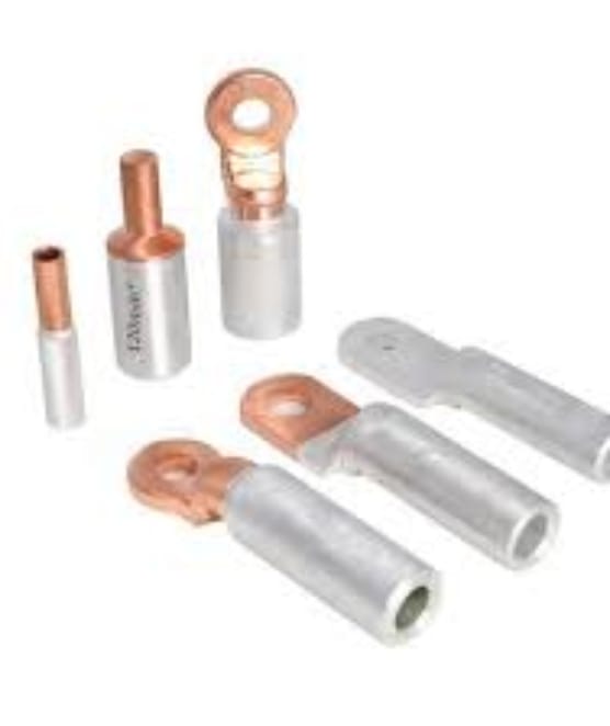 60 Bimetalic Cable Lugs & Sleeves