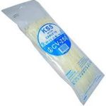62 Cable Tie White