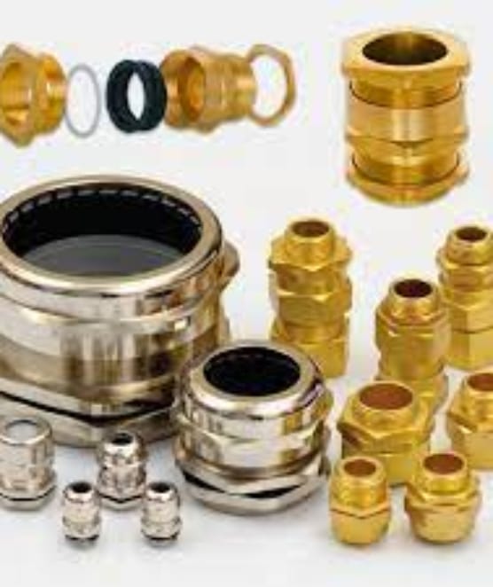 66 Brass & Nikel Plated Glands