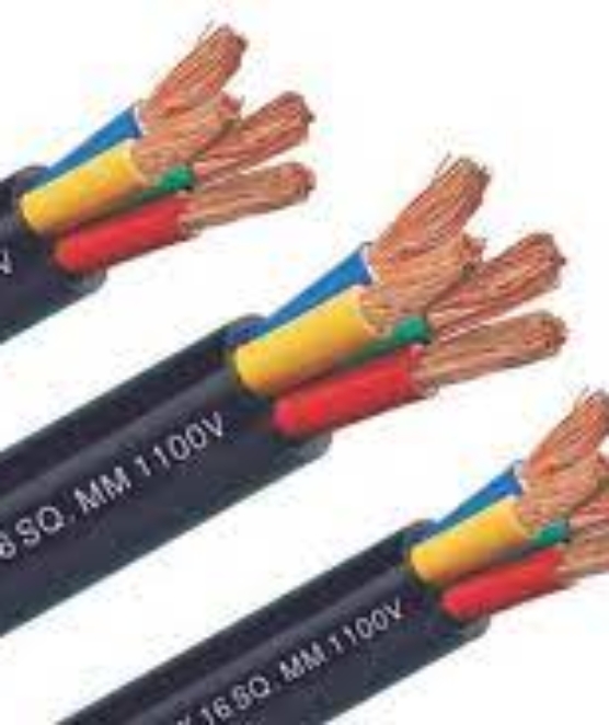 67 Flexible Cable Black.