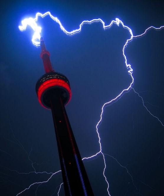Lightning and earthing